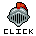 Medieval fighters icon/pixelart