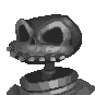 MediEvil bust icon/pixelart