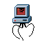 Wind95 Evil Jellyfish icon/pixelart