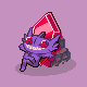 Mega-Sableye animated icon/pixelart