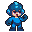 Megaman icon/pixelart