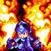 Smash 4 Megaman icon/pixelart