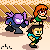 Megamanesque avatar icon/pixelart