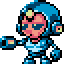 Megaman standing