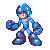Megaman icon/pixelart