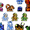 Mega-Type Sprites icon/pixelart