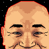 Takahashi Meijin icon/pixelart