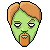 My head - Halloween icon/pixelart