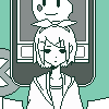 Fan Art Animation of Junky - Melancholic icon/pixelart