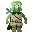 Melee Hunter icon/pixelart