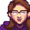 Self Portrait icon/pixelart