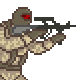 mercenary icon/pixelart