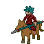 Cavarly Attack Animation icon/pixelart