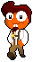 Meridian Sinker Walk Cycle icon/pixelart