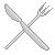 good appetite icon/pixelart
