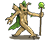 Treant icon/pixelart
