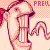 Mess you UP icon/pixelart