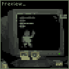 Messy Workstation icon/pixelart