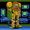 Space Hunter 20X5 icon/pixelart