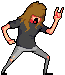 Metal! icon/pixelart
