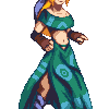 Mina Heidebert icon/pixelart