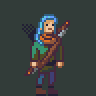 Archer's Attack icon/pixelart