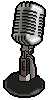 Vintage Mic icon/pixelart