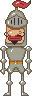 Don Quixote icon/pixelart