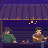 Midnight Serenade icon/pixelart