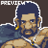 Mighty Chieftain icon/pixelart