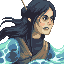 Ming-Hua icon/pixelart