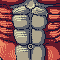 Power icon/pixelart