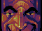 Twisted visage. icon/pixelart