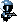 Soldier running icon/pixelart