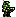Mini Brutor, walk 1, NES style  icon/pixelart