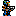 Mini Geovonni, walk 1, NES style  icon/pixelart