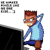 user