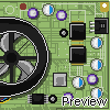 video card icon/pixelart