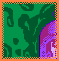 Elephant icon/pixelart