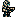 Mini Xaero, walk 1, NES style  icon/pixelart