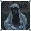Forgotten monument icon/pixelart