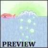 Bad Smell Bubles icon/pixelart