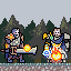 "We are the paladins" icon/pixelart