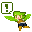 Happy the Harpy icon/pixelart