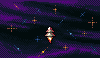 Rocket icon/pixelart