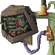 Weird Hand icon/pixelart