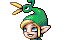The Legend of Zelda: The Minish Cap icon/pixelart