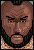 Mister T icon/pixelart