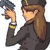 Blue Heron - Female Commander icon/pixelart