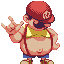 Misty Mario icon/pixelart